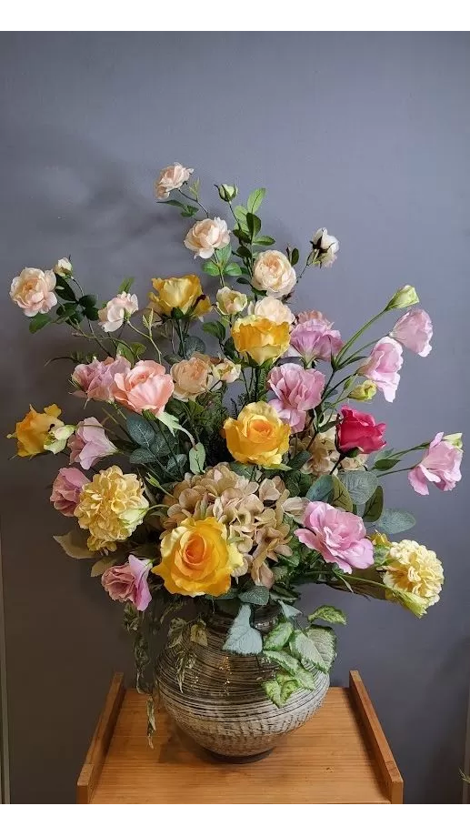 玄関のお花　オーダーメイド