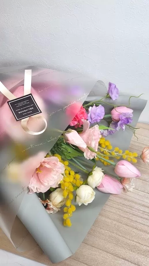 お祝いの花束　オーダーメイド