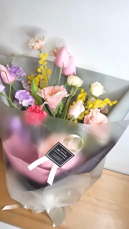 お祝いの花束　オーダーメイド