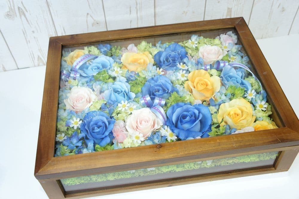 高級造花専門店　オーダーメイド　アンクラフト　国家資格1級　大阪　関西　兵庫県　フラワーBOX