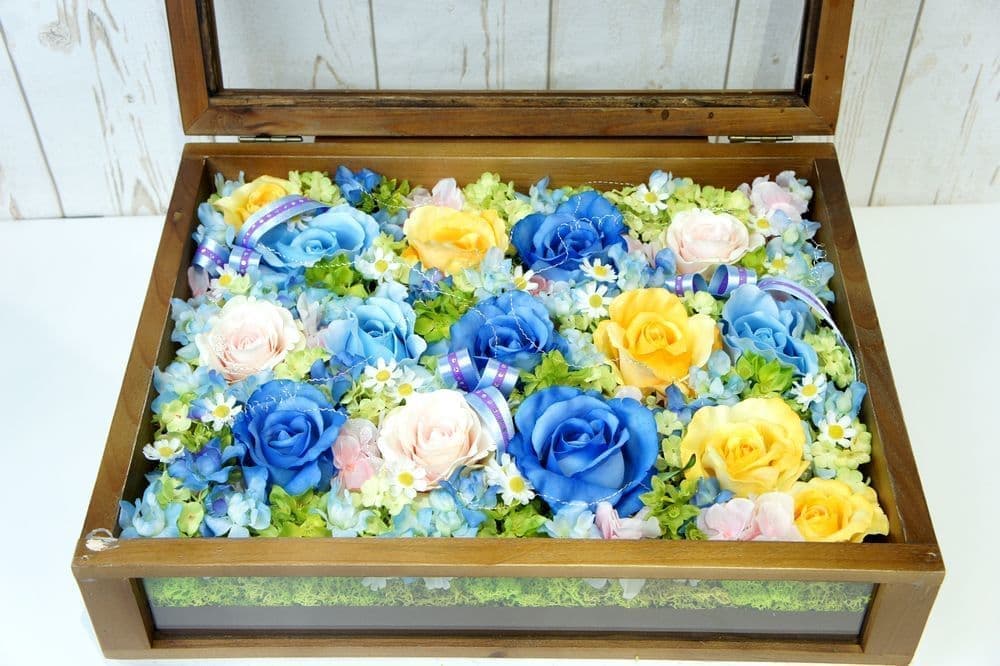 造花　オーダーメイド　フラワーBOX