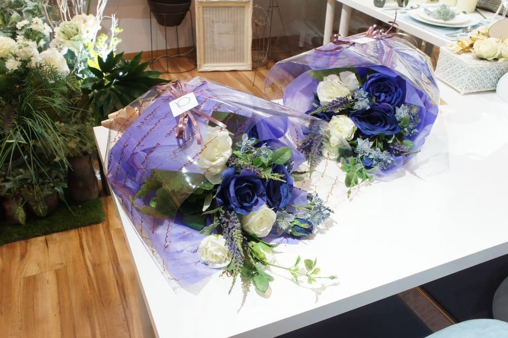 お祝い　造花　花束