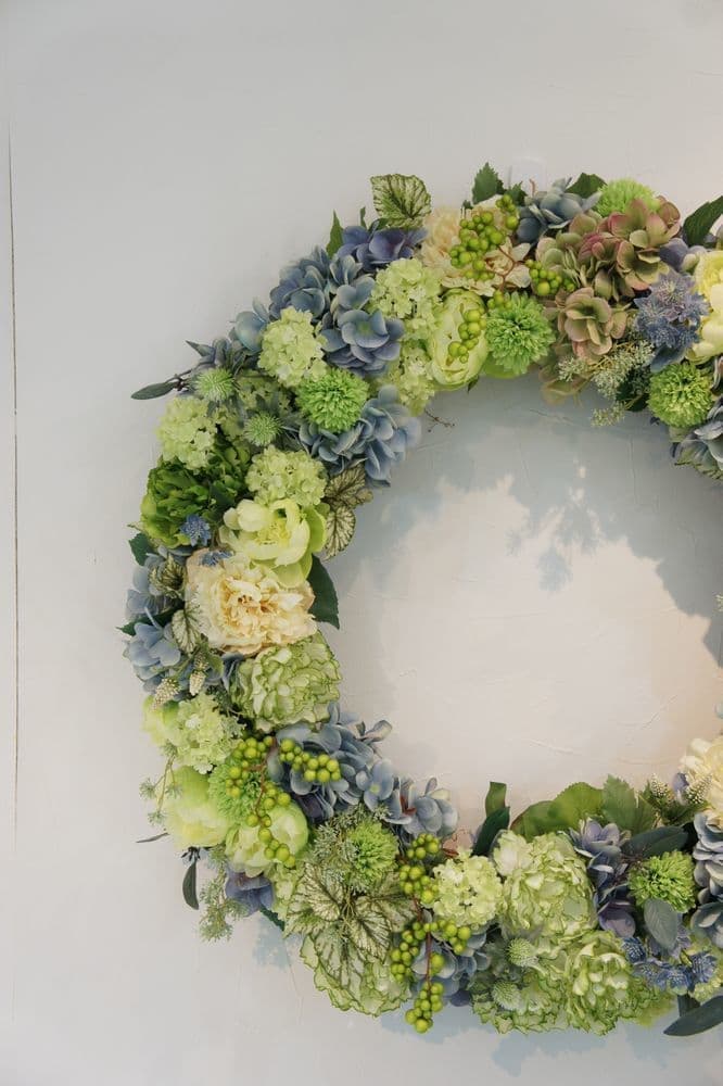 造花専門店　アーティフィシャルフラワー　オーダーメイド　壁掛け　アンクラフト　造花　オーダーメイド