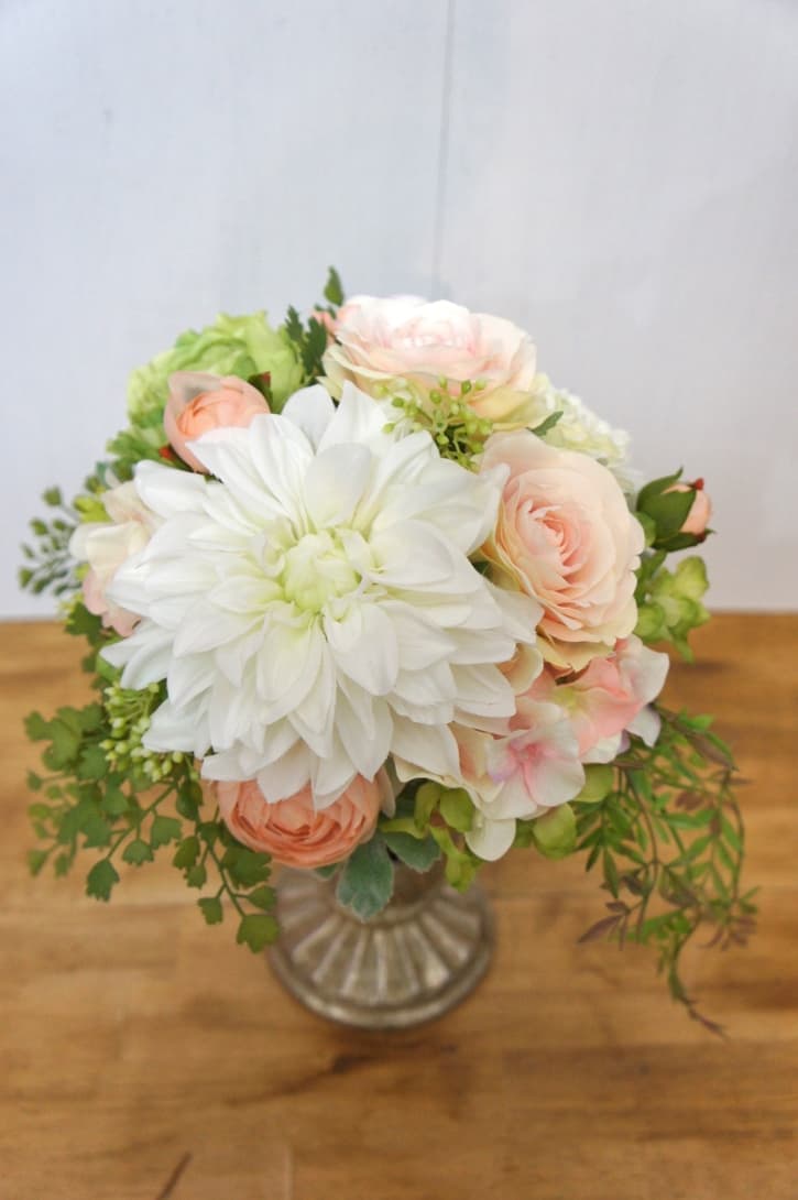 造花専門店　アーティフィシャルフラワー　オーダーメイド　壁掛け　アンクラフト　造花　オーダーメイド