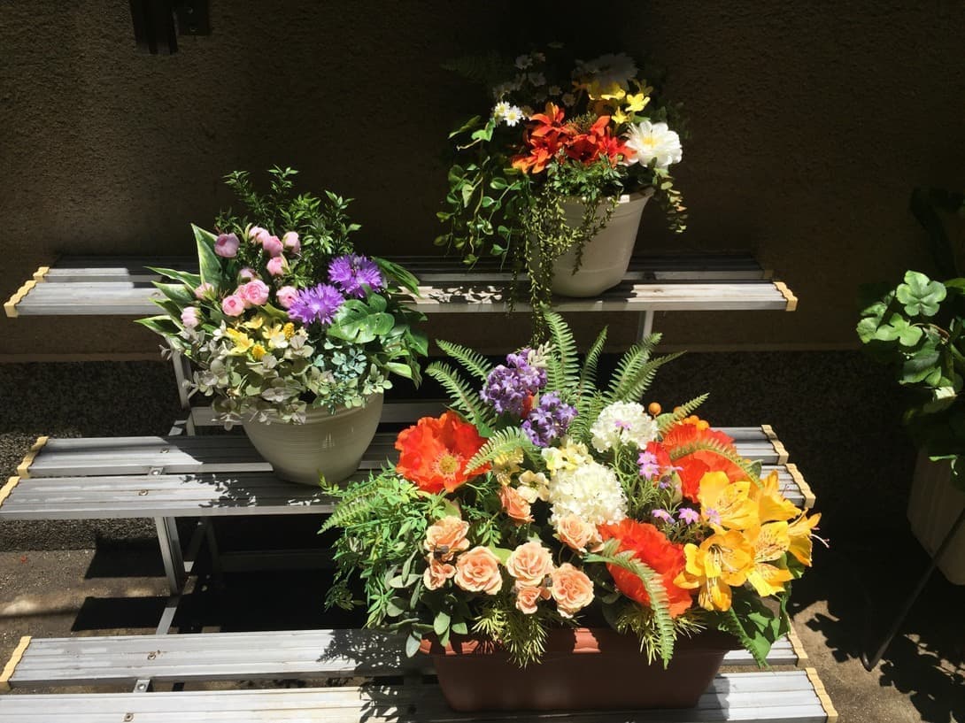 高級造花専門店　オーダーメイド　アンクラフト　国家資格1級　大阪　関西　兵庫県