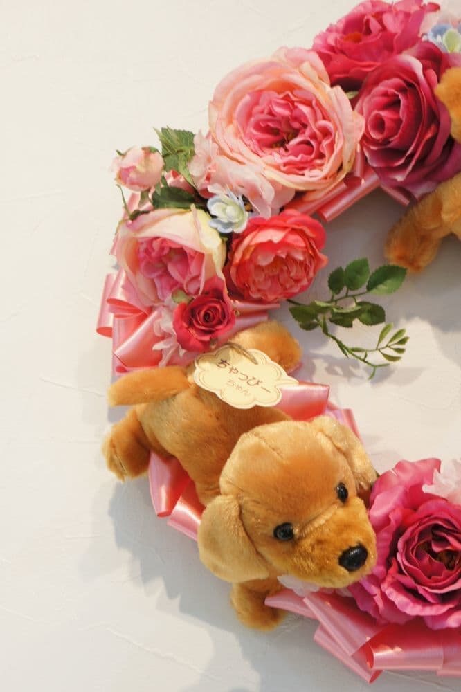 造花専門店　アーティフィシャルフラワー　オーダーメイド　壁掛け　アンクラフト　造花　オーダーメイド