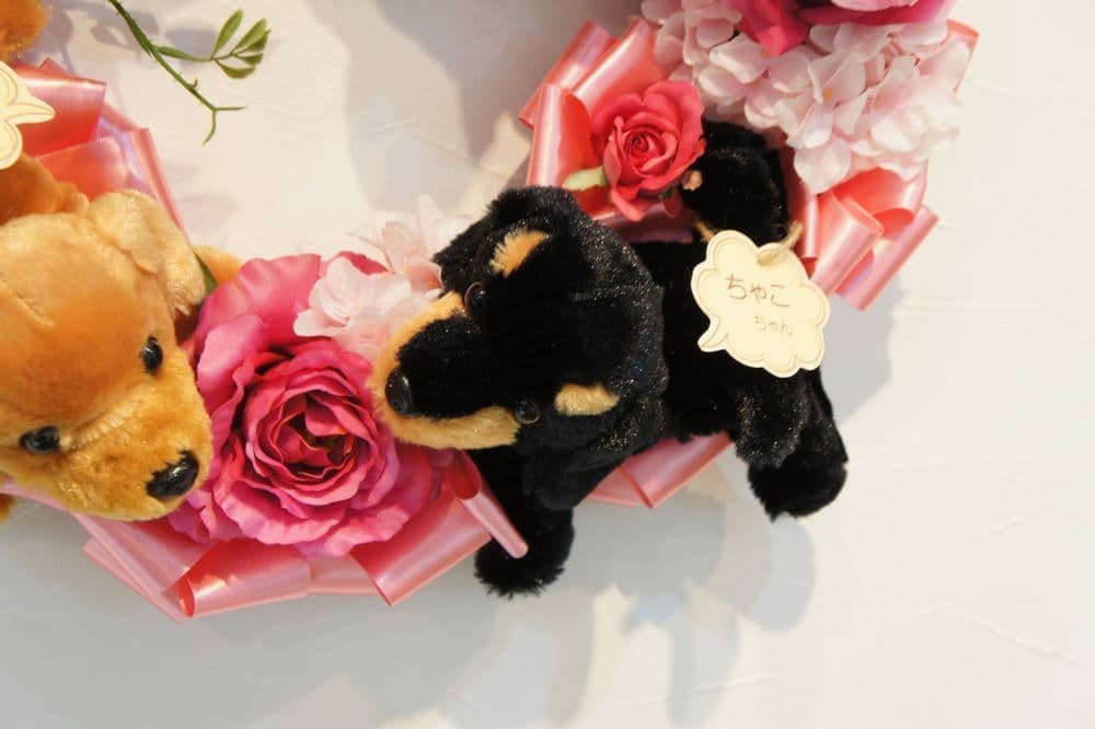 造花専門店　アーティフィシャルフラワー　オーダーメイド　壁掛け　アンクラフト　造花　オーダーメイド