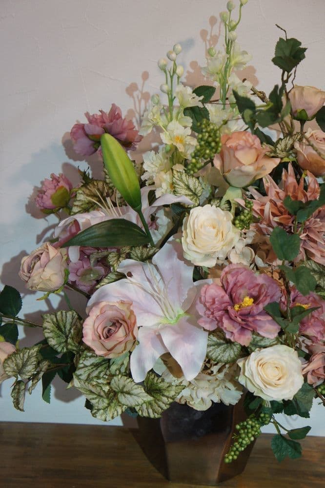 高級造花専門店　オーダーメイド　アンクラフト　国家資格1級　大阪　関西　兵庫県