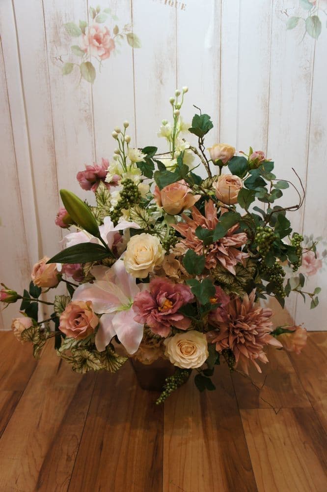 高級造花専門店　オーダーメイド　アンクラフト　国家資格1級　大阪　関西　兵庫県