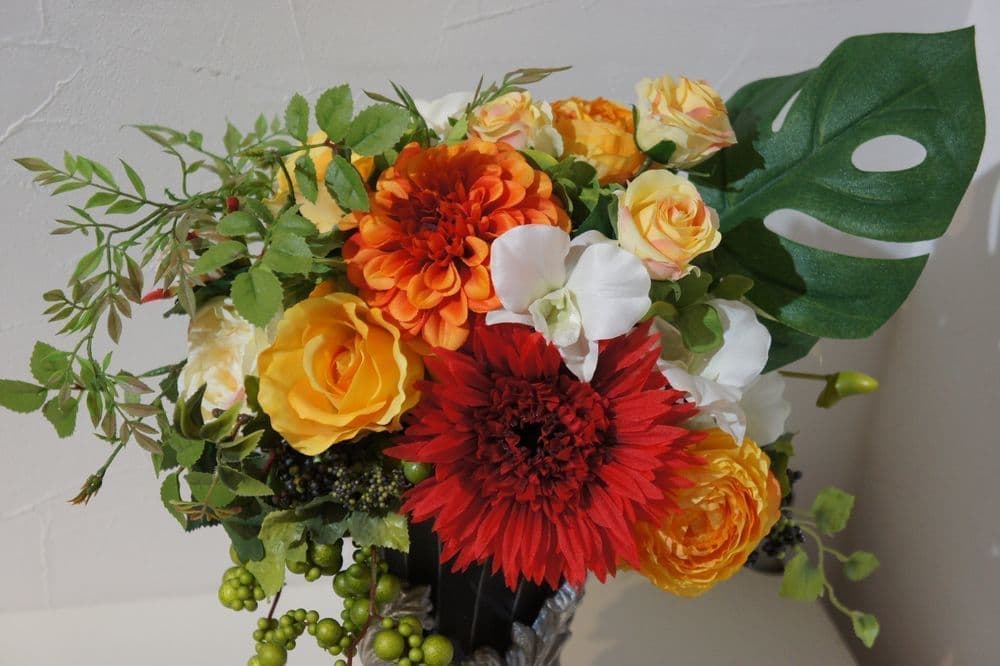 お部屋のお花　オーダーメイド承ります。　造花