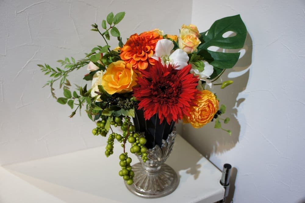 お部屋のお花　オーダーメイド承ります。　造花