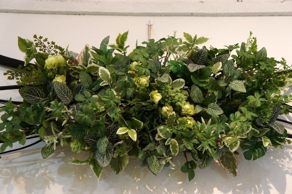 壁掛け　オーダーメイド承ります。アーティフィシャルフラワー　造花