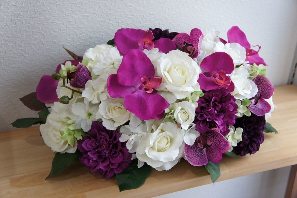 テーブルフラワー　オーダーメイド承ります