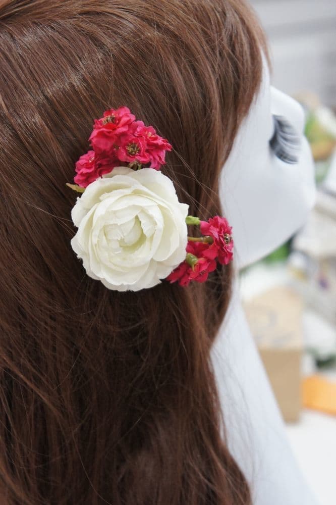 成人式用髪飾り