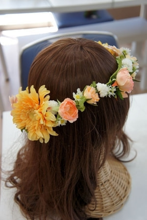 花冠　オーダーメイド承ります。
