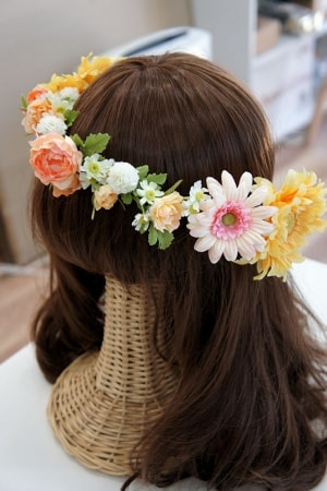 花冠　オーダーメイド承ります。