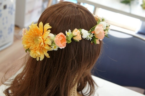 花冠　オーダーメイド承ります。