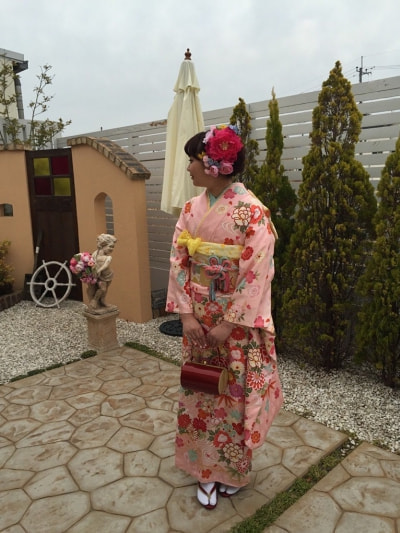 成人式用髪飾り