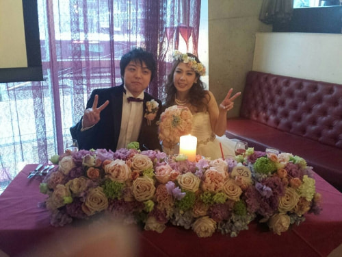 花冠　オーダーメイド