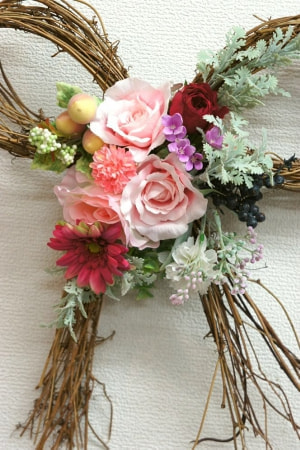 リボンのリース