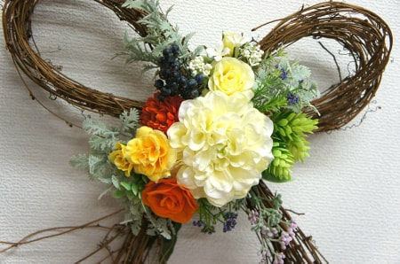 リボンのリース