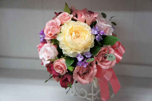 オーダーメイド　ラウンドブーケ