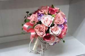 オーダーメイド　ラウンドブーケ