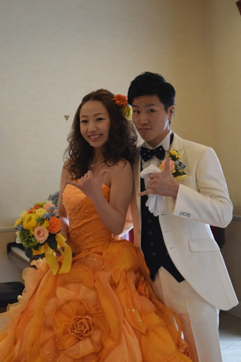 クラッチブーケ