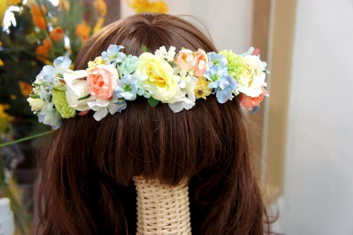 花冠　オーダーメイド