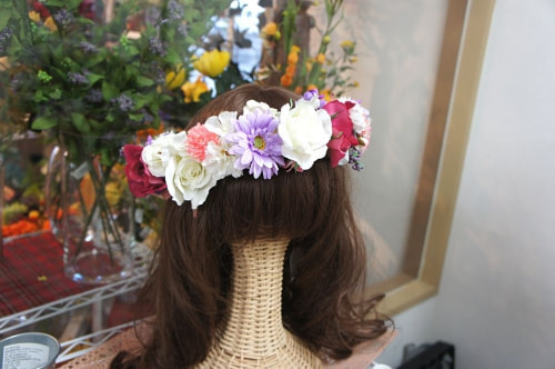 花冠　オーダーメイド