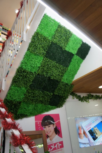 壁面装飾　オーダーメイド