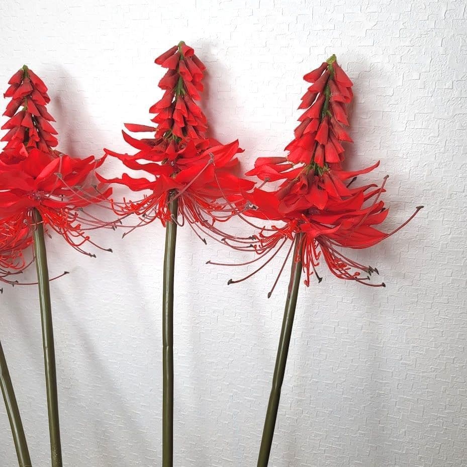 デイゴの造花　アンクラフト　オーダーメイド