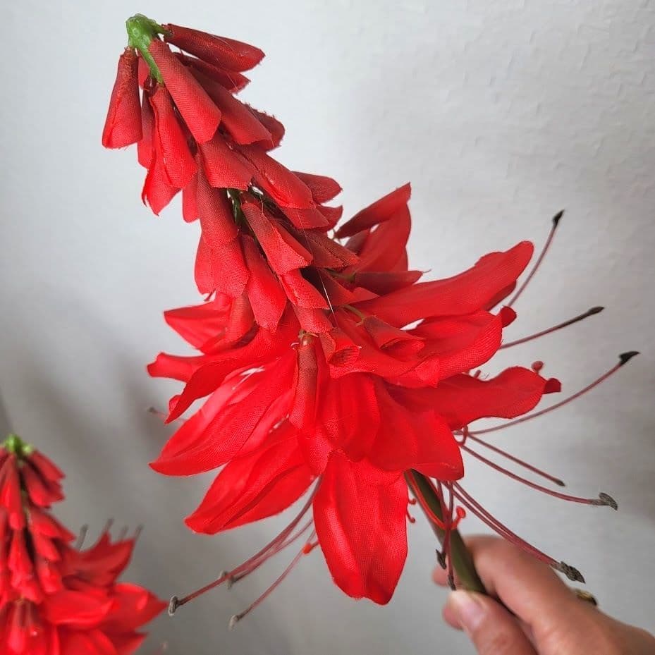 デイゴの造花　アンクラフト　オーダーメイド