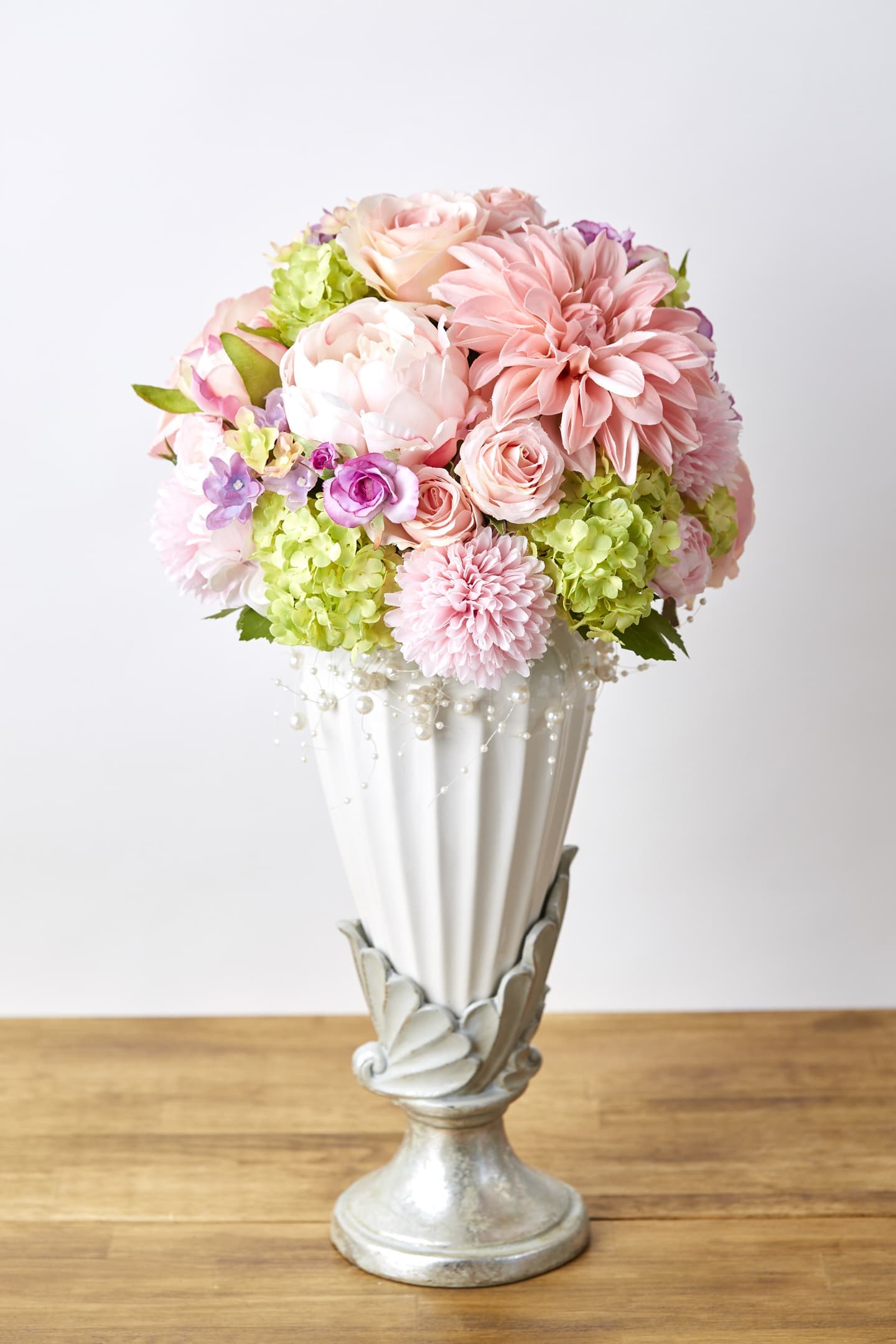 造花　オーダーメイド　お祝アレンジメント