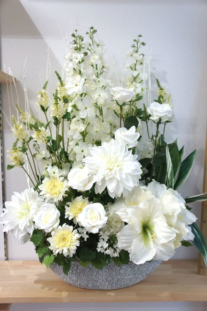 御祝い花　造花　オーダーメイド