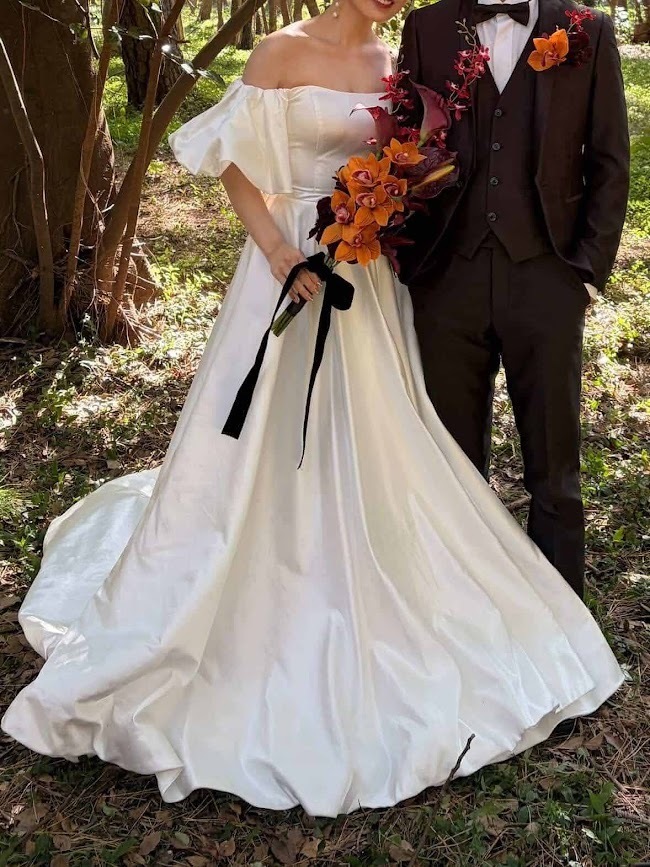 ブーケ　造花　西宮