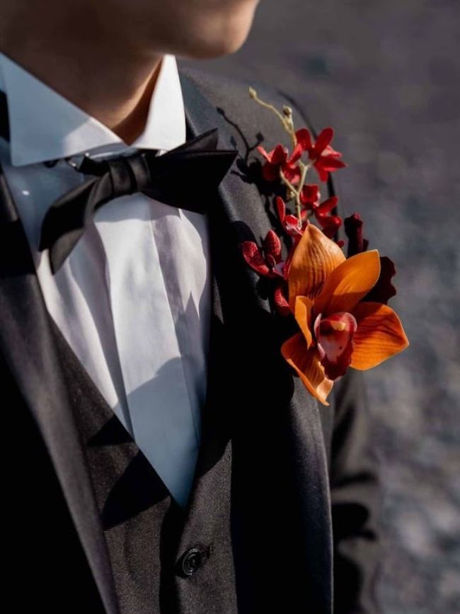 ブーケ　造花　西宮