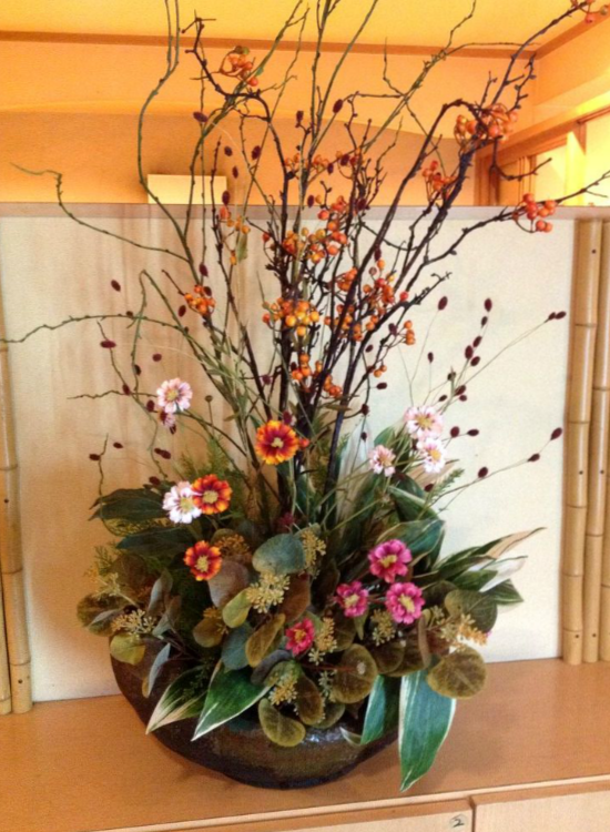 お店のお花　オーダーメイド承ります