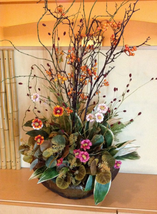 アーティフィシャルフラワー　造花　オーダーメイド