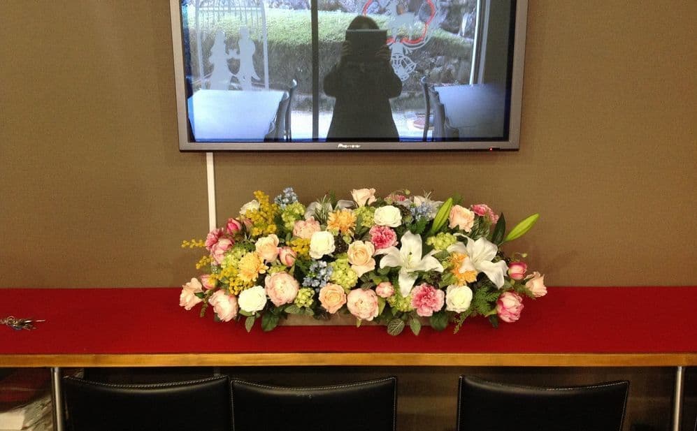 アーティフィシャルフラワー　オーダーメイド承ります。