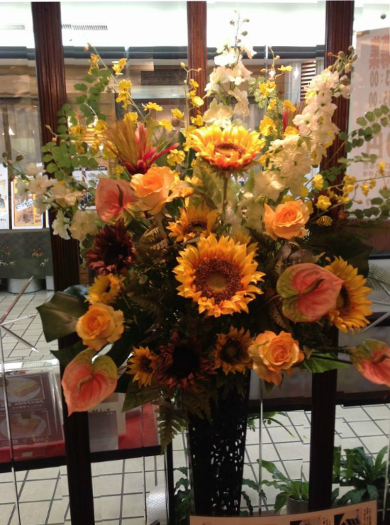 アーティフィシャルフラワー　オーダーメイド承ります。