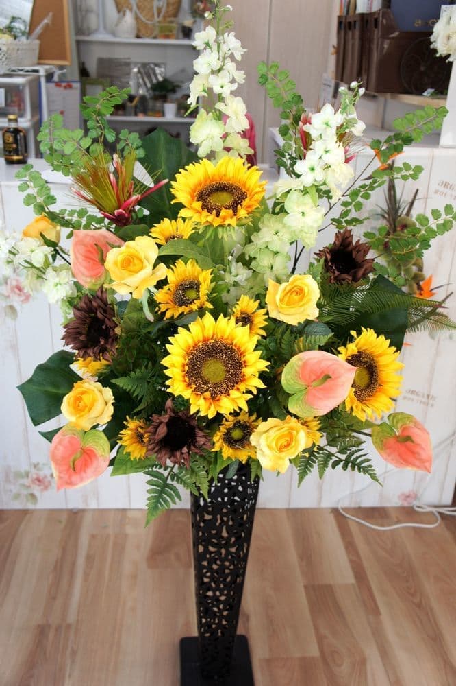 アーティフィシャルフラワー　オーダーメイド承ります。