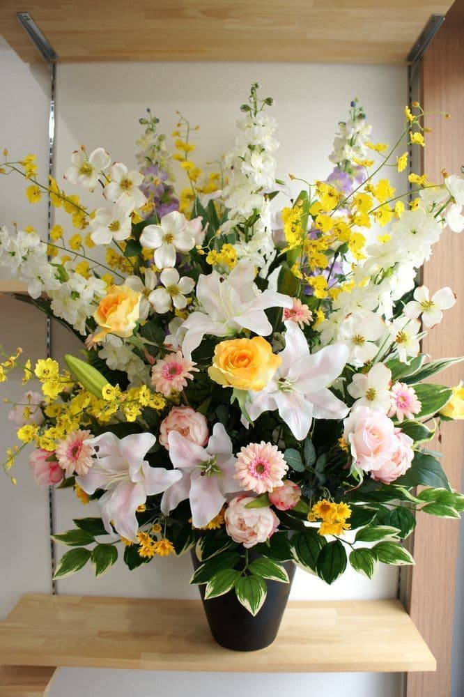 アーティフィシャルフラワー　オーダーメイド承ります。
