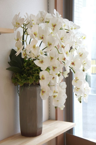 アーティフィシャルフラワー　オーダーメイド承ります。胡蝶蘭