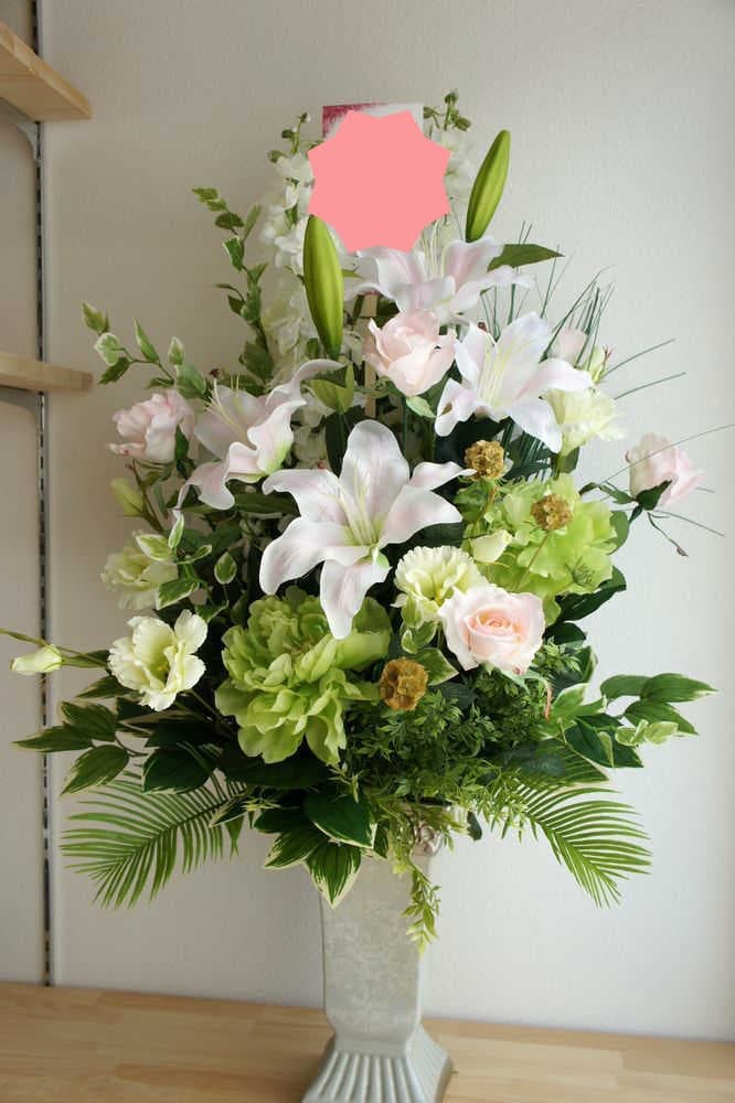 アーティフィシャルフラワー　オーダーメイド承ります。