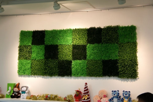 壁面緑化　オーダーメイド