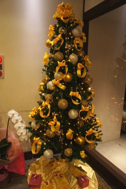 クリスマスツリー