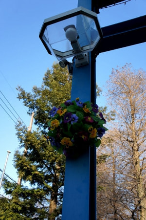 エントランス装飾承ります　堺市都市緑化センター　