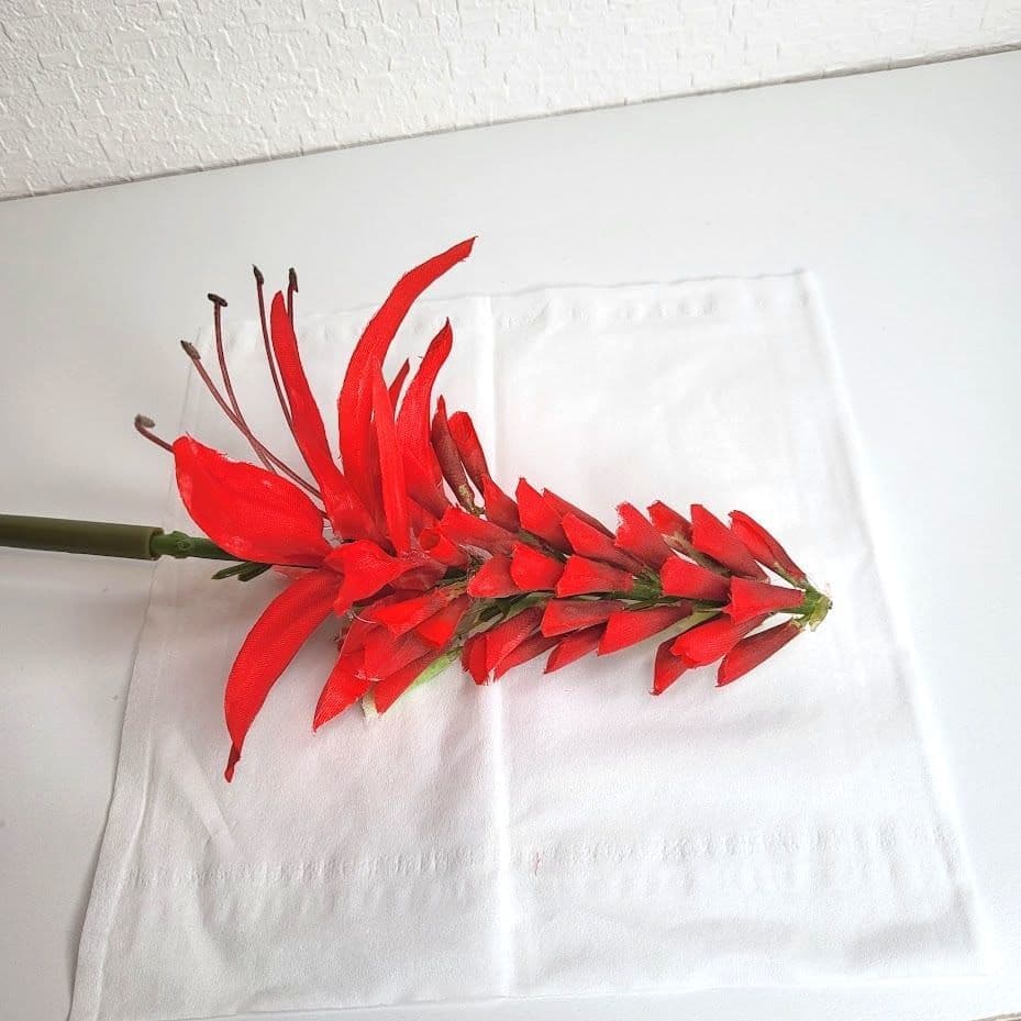 試作品　デイゴの花　アンクラフト　造花専門店　造花販売店　