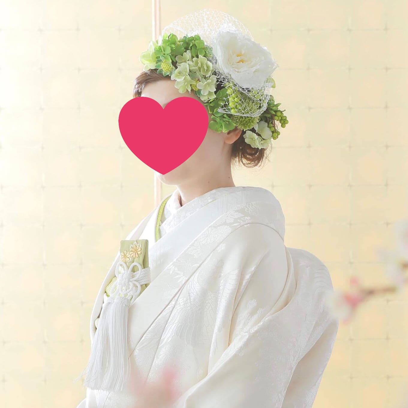 高級造花専門店　オーダーメイド　造花　大阪　兵庫　関西　結婚式用髪飾り　成人式用髪飾り